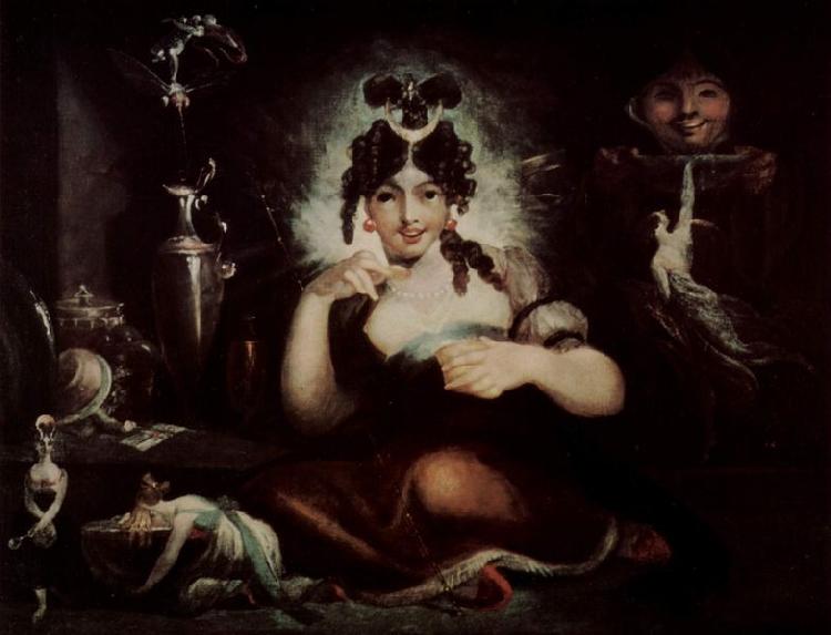 Johann Heinrich Fuseli Fairy Mab